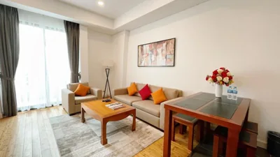 Appartement d'une chambre — Pacific Place Serviced Apartment